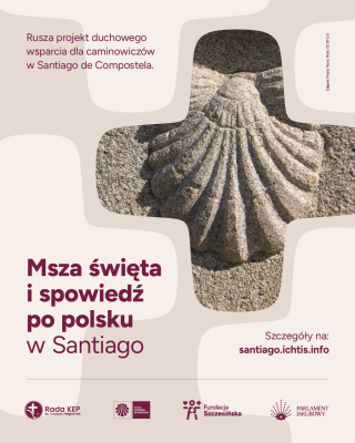 Msza św. i spowiedź po polsku w Santiago