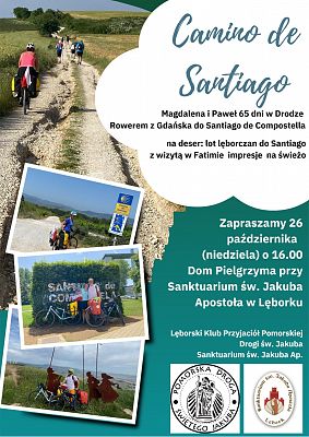 Spotkanie z Magdaleną i Pawłem - caminowiczami z Gdańska
